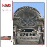 2 Ảnh thực tế thi công hoa văn phào chỉ biệt thự pháp tại sài gòn