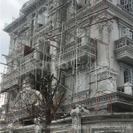 3 Ảnh thi công biệt thự kiểu pháp tại sài gòn sh btp 0081