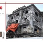 4 Ảnh thực tế thi công biệt thự pháp tại sài gòn