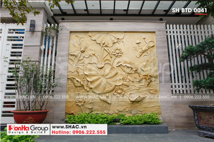 5 Ảnh thực tế biệt thự hiện đại đẹp tại hải phòng sh btd 0041