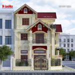 Biệt thự phố 3 tầng đẹp sh btp 0082