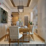 Bộ bàn ăn đơn giản và nhẹ nhàng sh btd 0041