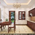 Bộ bàn ăn gỗ đơn giản sh nop 0101