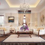 Bộ sofa phòng khách kiểu pháp đẹp sh btp 0082