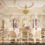 Không gian phòng khách vương giả sh btp 0081