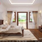 Không gian phòng ngủ thoáng đãng sh nop 0101