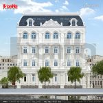 Kiến trúc ngôi biệt thự vững trãi