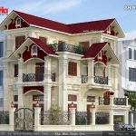 Ngôi biệt thự 2 mặt tiền sang trọng sh btp 0082