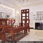 Nội thất phòng khách đẳng cấp sh nop 0101