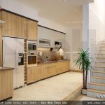 Nội thất tủ bếp hiện đại sh btd 0041