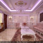 Phòng hát karaoke của gia đình sh btp 0081