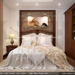 Phòng ngủ ấm cúng sh btp 0082