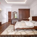 Phòng ngủ bố mẹ đơn giản sh nop 0101