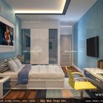 Phòng ngủ con trai sh btd 0041