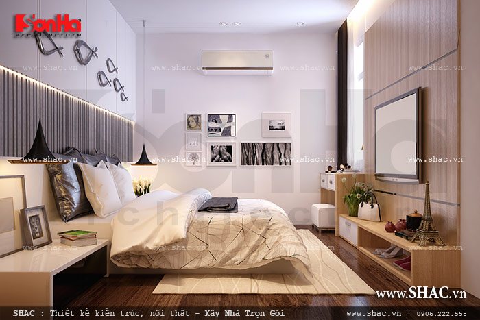 Phòng ngủ đẹp cho khách sh btd 0041