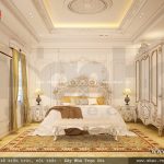 Phòng ngủ đẹp mang phong cách pháp sh btp 0081