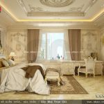 Phòng ngủ lãng mạn phong cách pháp đẹp sh btp 0081
