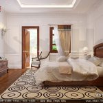 Phòng ngủ master đẹp sh nop 0101