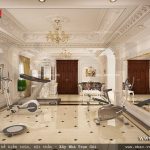 Phòng tập gym tại nhà sh btp 0081