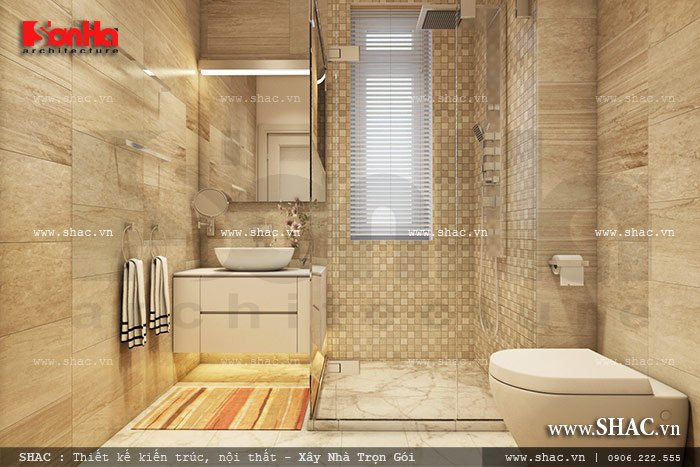 Phòng wc tiện nghi khép kín sh btd 0041