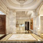 Sảnh biệt thự rất sang trọng sh btp 0081