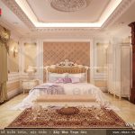 Thiết kế phòng ngủ kiểu pháp đẹp sh btp 0081