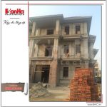 1 Ảnh thực tế thi công công trình biệt thự Pháp sh btp 0078