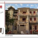Biệt thự 3 tầng phong cách châu Âu sang trọng – SH BTP 0078 6