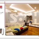 Mẫu biệt thự 3 tầng phong cách kiến trúc hiện đại – SH BTD 0042 24