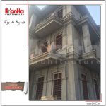 2 Ảnh thực tế thi công công trình biệt thự Pháp sh btp 0078