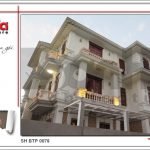 Biệt thự 3 tầng phong cách châu Âu sang trọng – SH BTP 0078 7