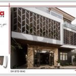 Mẫu biệt thự 3 tầng phong cách kiến trúc hiện đại – SH BTD 0042 17