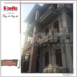 3 Ảnh thực tế thi công công trình biệt thự Pháp sh btp 0078
