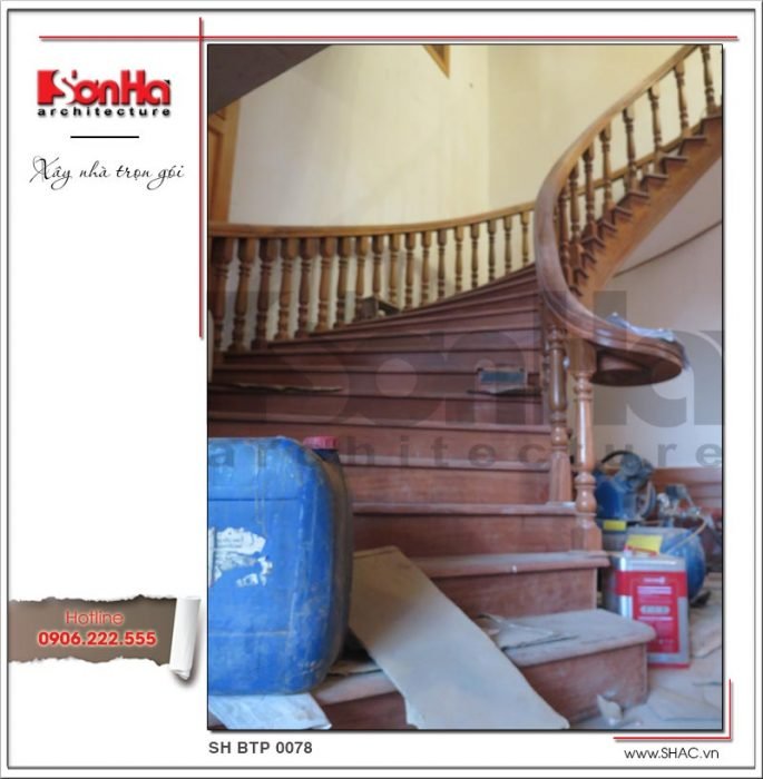 Biệt thự 3 tầng phong cách châu Âu sang trọng – SH BTP 0078 3