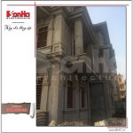 4 Ảnh thực tế thi công công trình biệt thự Pháp sh btp 0078