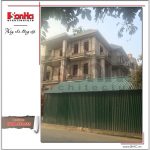 5 Ảnh thực tế thi công công trình biệt thự Pháp sh btp 0078