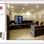 Mẫu biệt thự 3 tầng phong cách kiến trúc hiện đại – SH BTD 0042 19