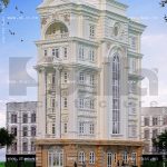 Biệt thự kiến trúc pháp sh btp 0083