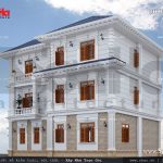 Biệt thự phong cách châu Âu độc đáo sh btp 0078