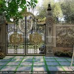 Cổng biệt thự hoành tráng sh btp 0078