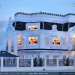 Không gian ngôi biệt thự khá rộng sh btp 0084