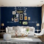 Không gian phòng khách trẻ trung