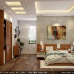 Không gian phòng ngủ rộng và thoáng sh btd 0042