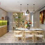 Khu bếp ăn được thiết kế đẹp sh nod 0147