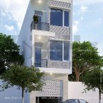 Mặt tiền ngôi nhà ống chỉ 4m sh nod 0147