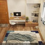 nọi thất phòng ngủ giản đơn sh btd 0042