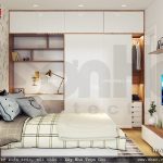 Mẫu phòng ngủ đẹp của nhà phố sh nop 0103