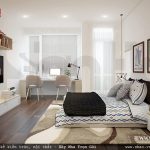 Mẫu phòng ngủ hiện đại đẹp sh nod 0147