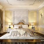 Mẫu phòng ngủ kiểu pháp đẹp sh btp 0083