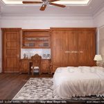 Một phòng ngủ đơn giản mà ấm áp sh btp 0078